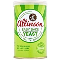Los mejores  - Allinson Fácil Hornear 100g De Levadura De Estaño (Paquete de 6)
